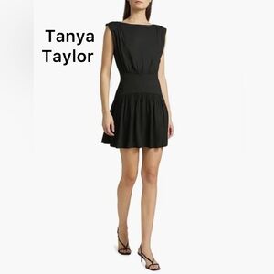 Tanya Taylor Claira Mini Dress Boat Neck NEW